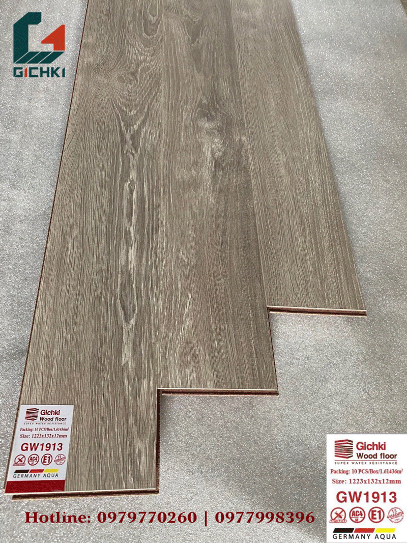 S&agrave;n gỗ c&ocirc;ng nghiệp Gichki Wood Floor