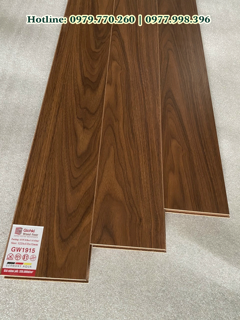 S&agrave;n gỗ c&ocirc;ng nghiệp Gichki Wood Floor