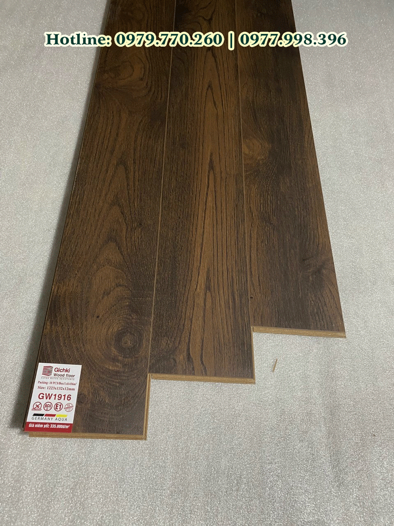 Sàn gỗ Gichki Wood Floor