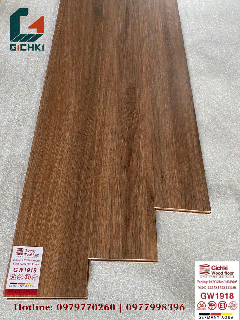 S&agrave;n gỗ c&ocirc;ng nghiệp Gichki Wood Floor