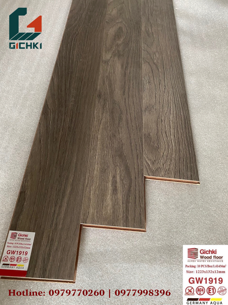 S&agrave;n gỗ c&ocirc;ng nghiệp Gichki Wood Floor