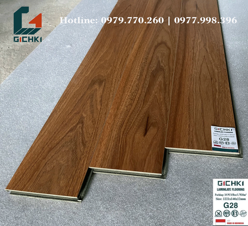 S&agrave;n gỗ cốt xanh gichki Gi&aacute; rẻ