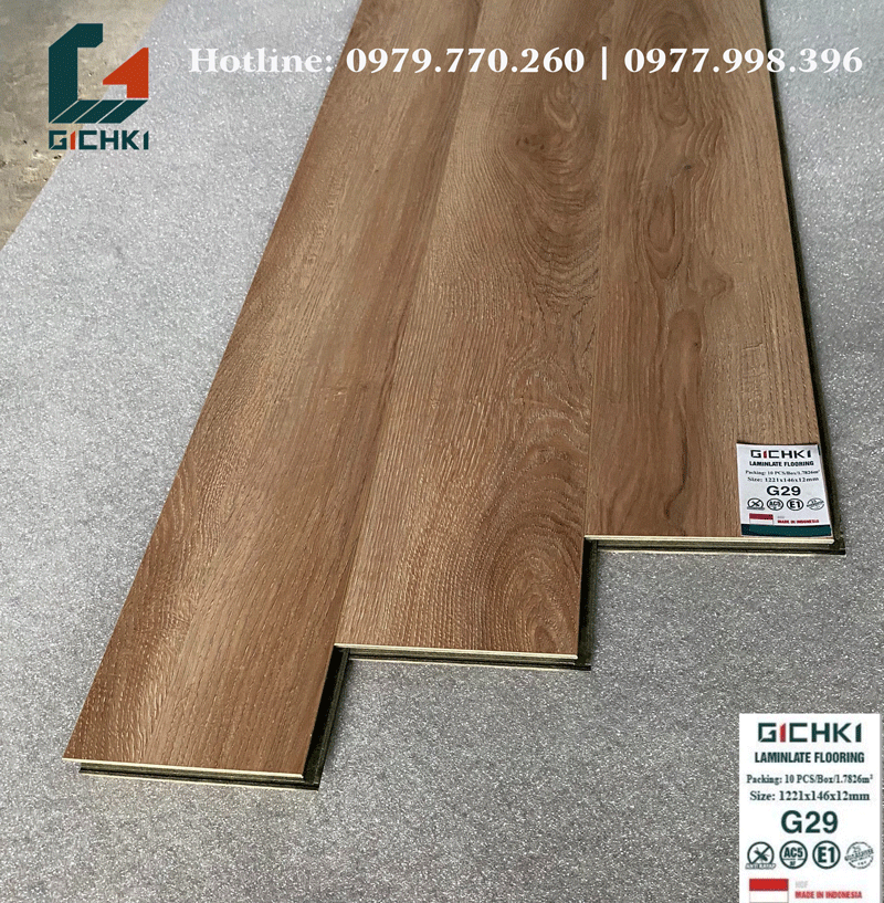 S&agrave;n gỗ cốt xanh gichki Gi&aacute; rẻ