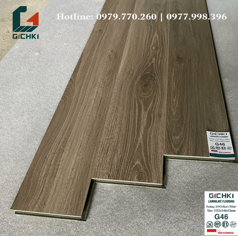 S&agrave;n gỗ cốt xanh gichki Gi&aacute; rẻ