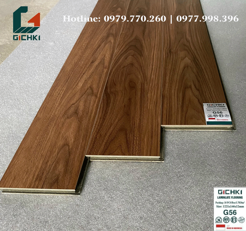 S&agrave;n gỗ cốt xanh gichki Gi&aacute; rẻ