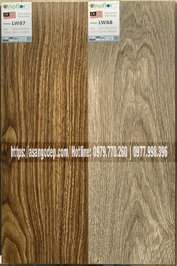 Kho s&agrave;n gỗ c&ocirc;ng nghiệp Linoflor