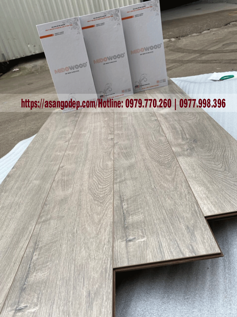 Sàn gỗ công nghiệp Mido Wood HDF Malaysia Sàn gỗ công nghiệp Mido Wood HDF Malaysia