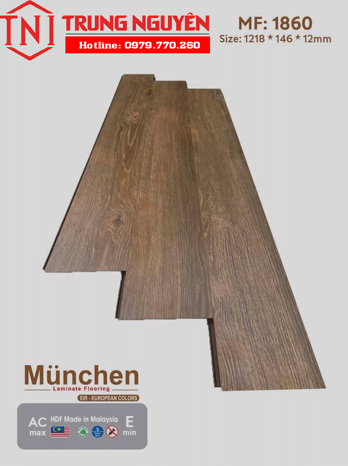 Sàn gỗ Munchen MF 1860 Sàn gỗ Munchen MF 1860