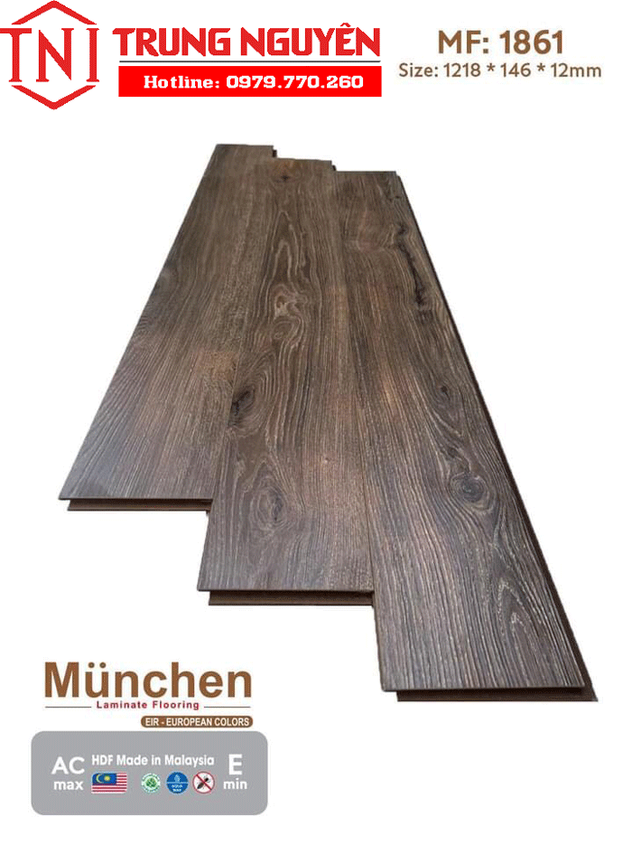 Sàn gỗ Munchen MF 1861 Sàn gỗ Munchen MF 1861