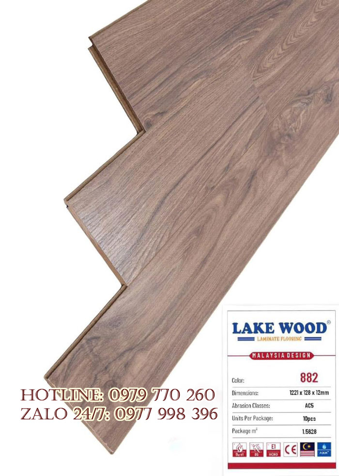 Kho sàn gỗ công nghiệp Lake wood