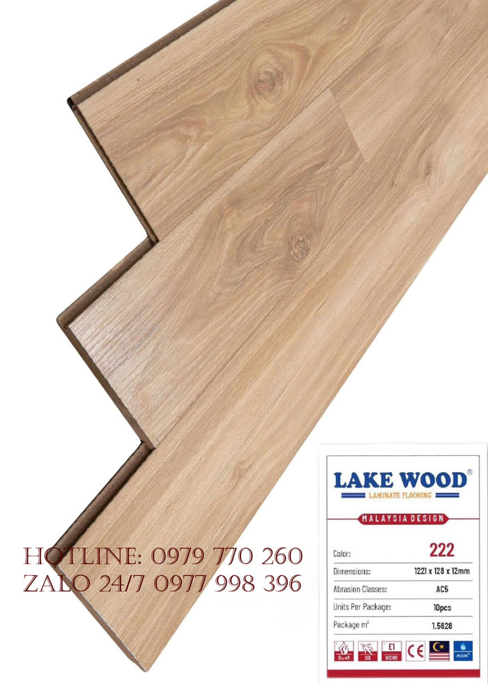 Kho sàn gỗ công nghiệp Lake wood