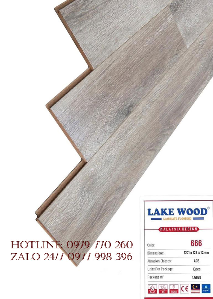 Kho sàn gỗ công nghiệp Lake wood