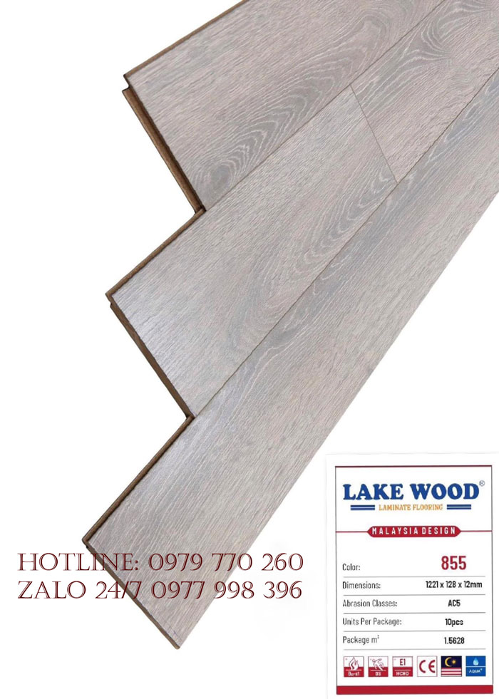 Kho sàn gỗ công nghiệp Lake wood