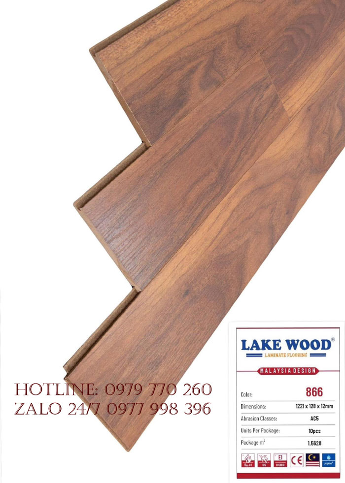 Kho sàn gỗ công nghiệp Lake wood