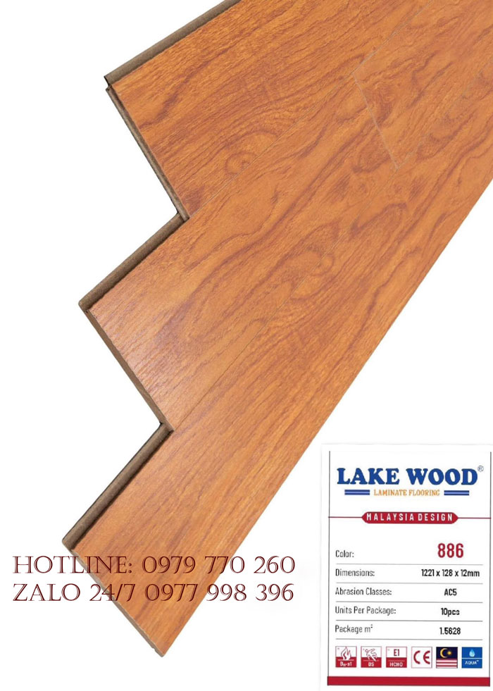 Kho sàn gỗ công nghiệp Lake wood