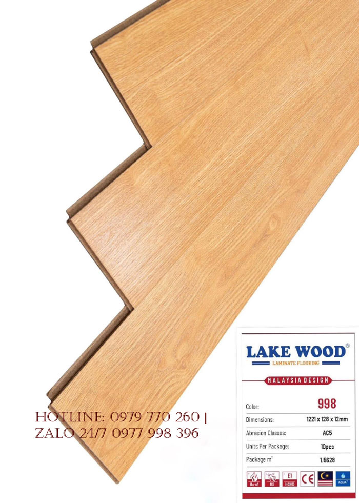 Kho sàn gỗ công nghiệp Lake wood