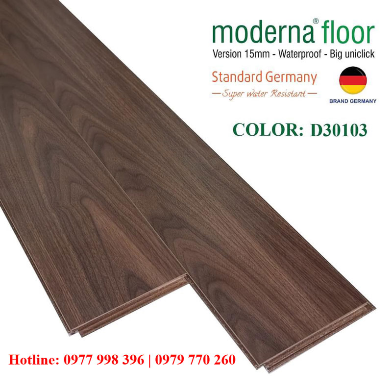 Tổng kho sàn gỗ công nghiệp Moderna Floor D30103
