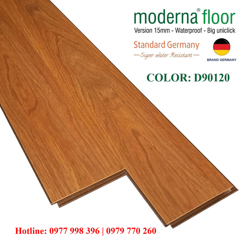 Tổng kho sàn gỗ công nghiệp Moderna Floor D90120