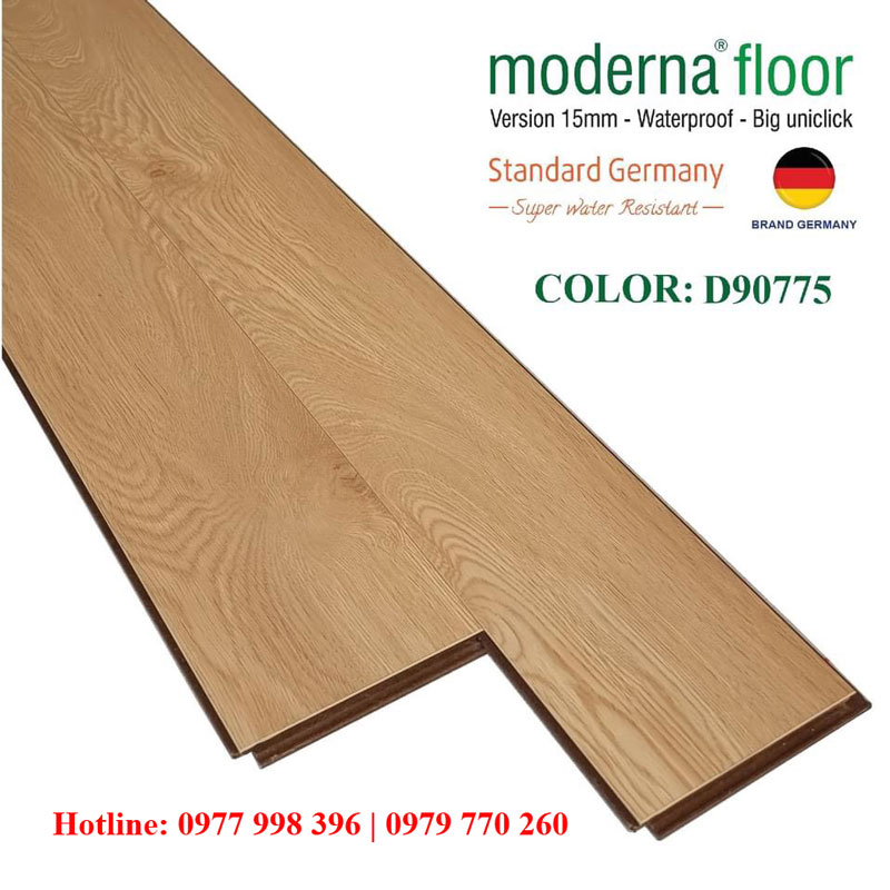 Tổng kho sàn gỗ công nghiệp Moderna Floor D90775