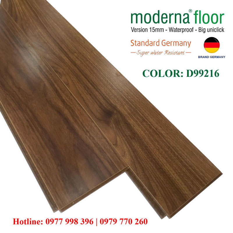 Tổng kho sàn gỗ công nghiệp Moderna Floor D99216
