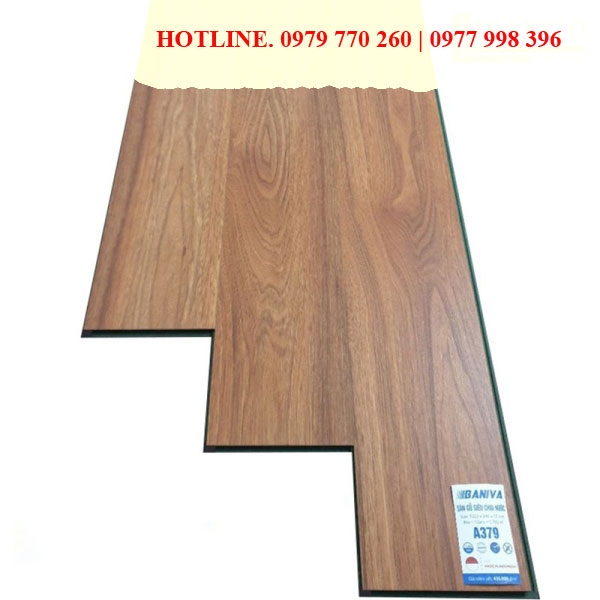 Sàn gỗ cốt xanh Bavian A379