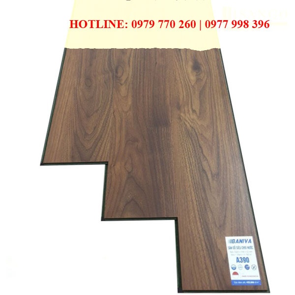 Sàn gỗ cốt xanh Bavian A390