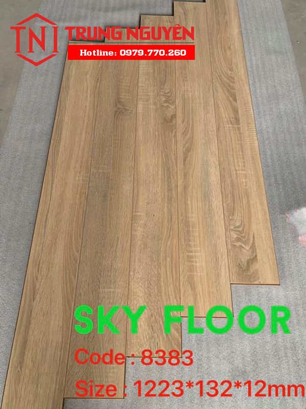 Sàn gỗ Sky Floor 8383