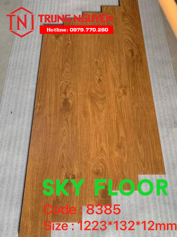 Sàn gỗ Sky Floor 8385