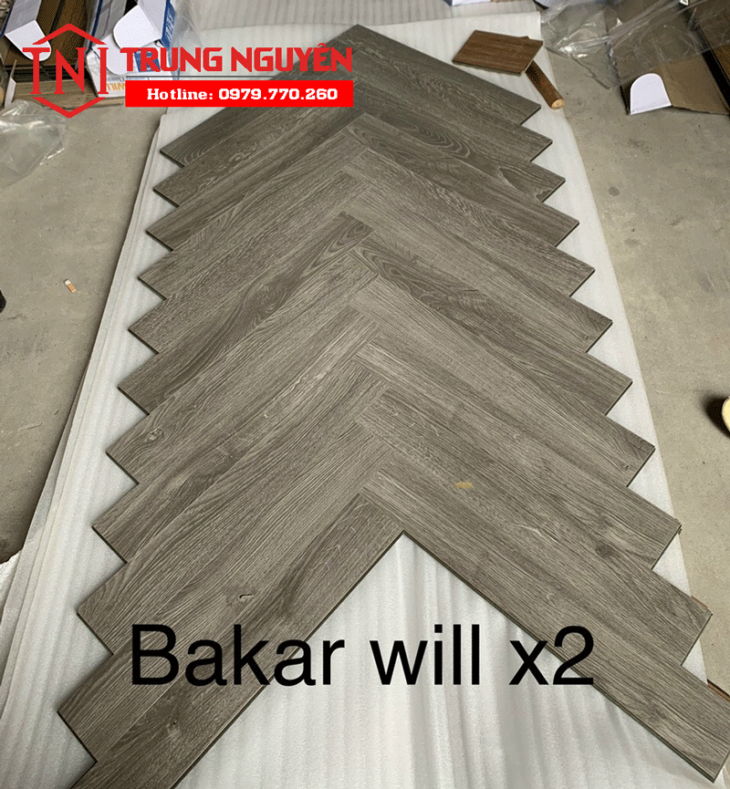 S&agrave;n gỗ xương c&aacute; Bakar Will X2