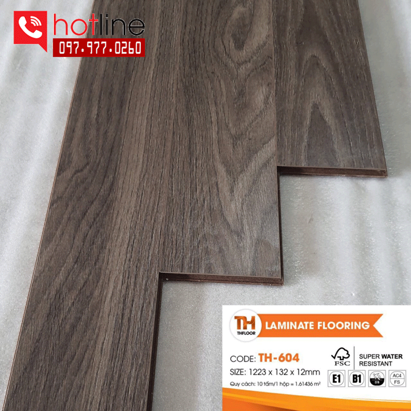Tổng kho s&agrave;n gỗ c&ocirc;ng nghiệp TH Floor