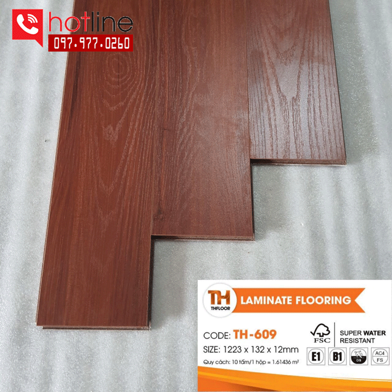 Tổng kho s&agrave;n gỗ c&ocirc;ng nghiệp TH Floor