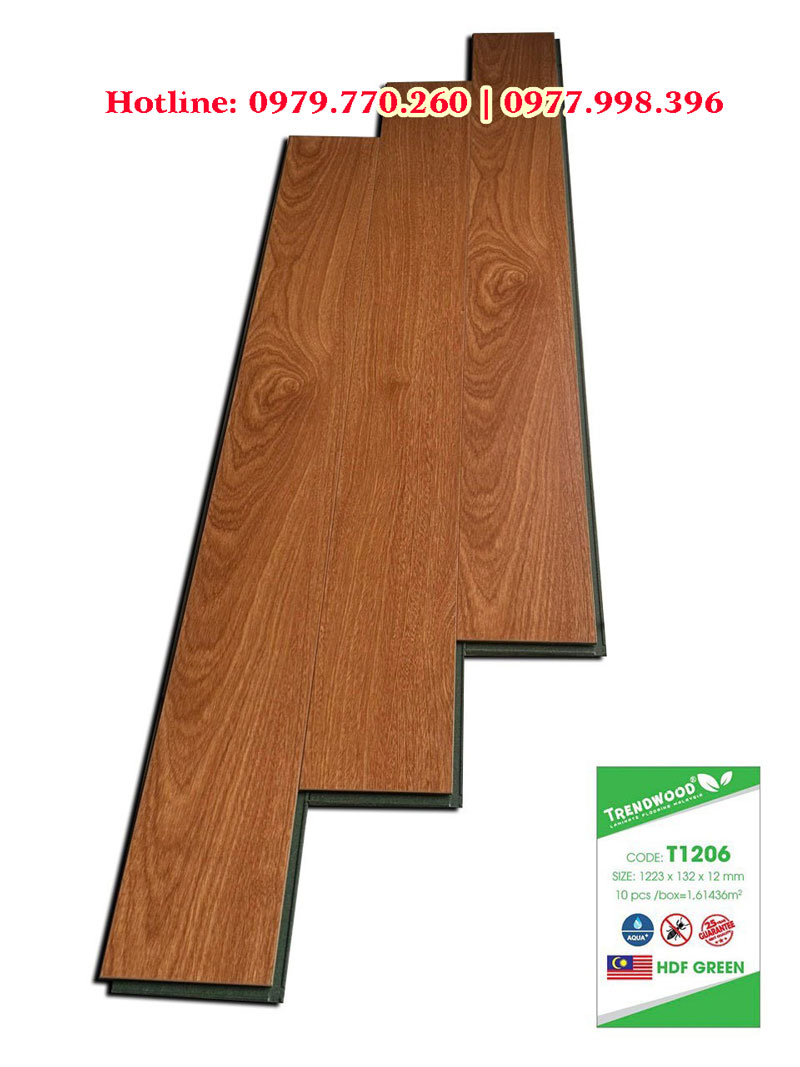Sàn gỗ trendWood cốt xanh