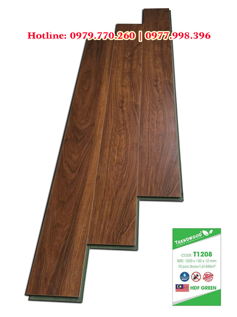 Sàn gỗ trendWood cốt xanh