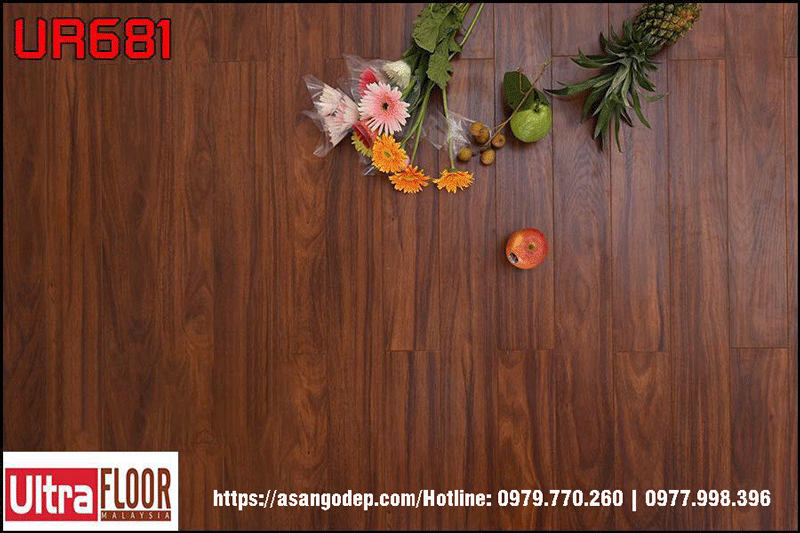 Sàn gỗ công nghiệp Ultra Floor UR 681