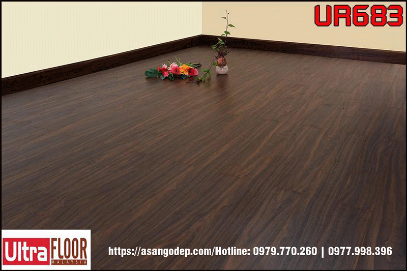 Sàn gỗ công nghiệp Ultra Floor UR 683