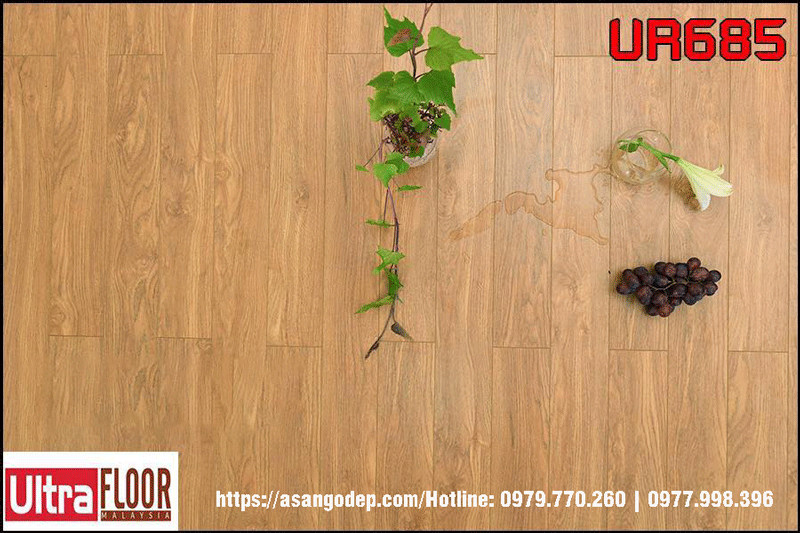 Sàn gỗ công nghiệp Ultra Floor UR 685
