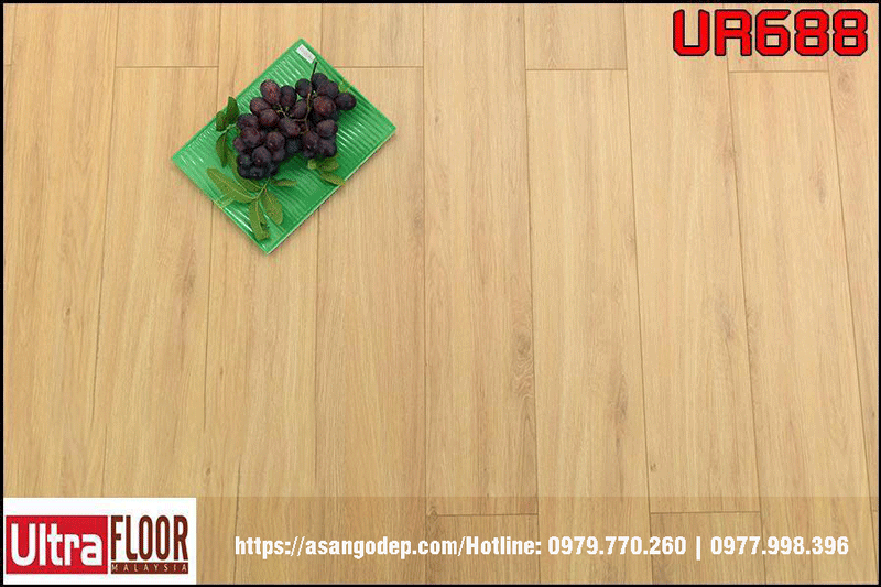 Sàn gỗ công nghiệp Ultra Floor UR 688