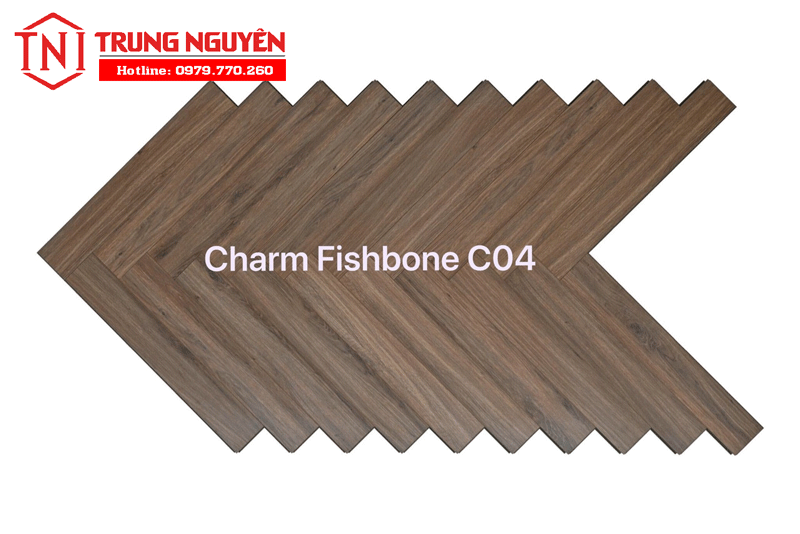 S&agrave;n gỗ xương c&aacute;c Charm Wood C04