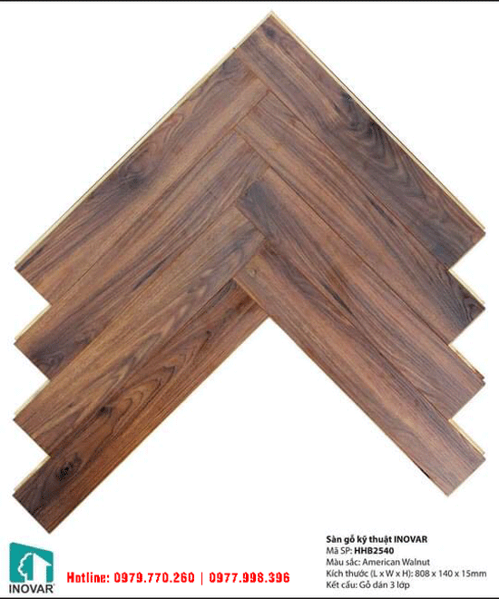 Sàn gỗ Kỹ Thuật Inovar