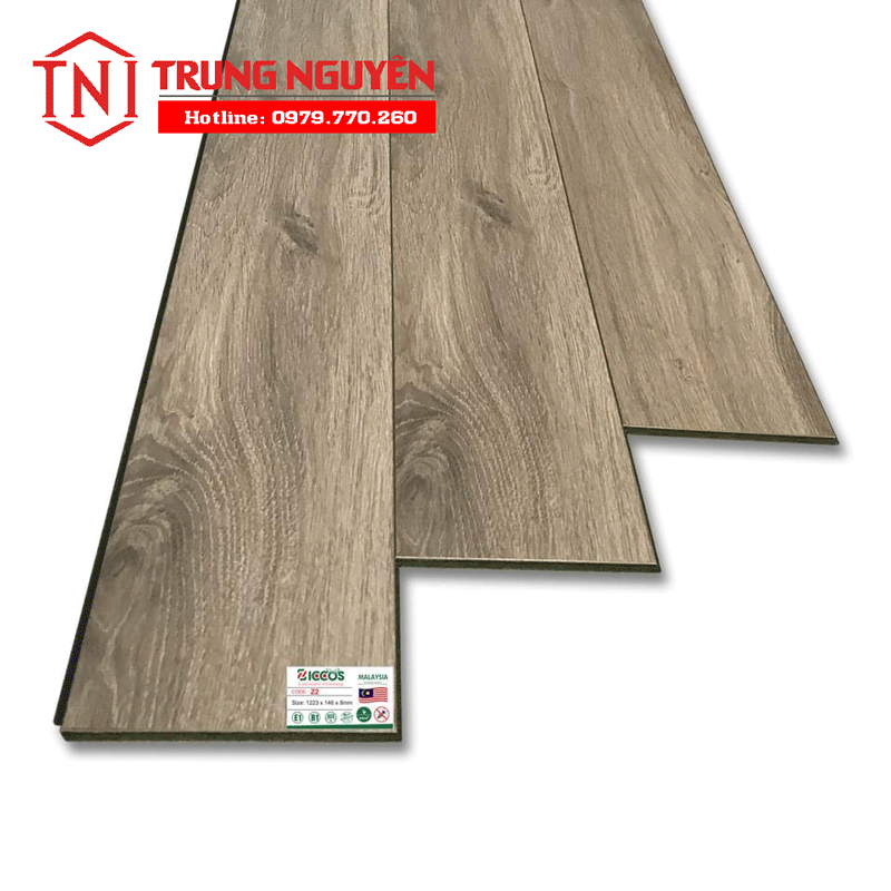 S&agrave;n gỗ c&ocirc;ng nghiệp cốt xanh Ziccos