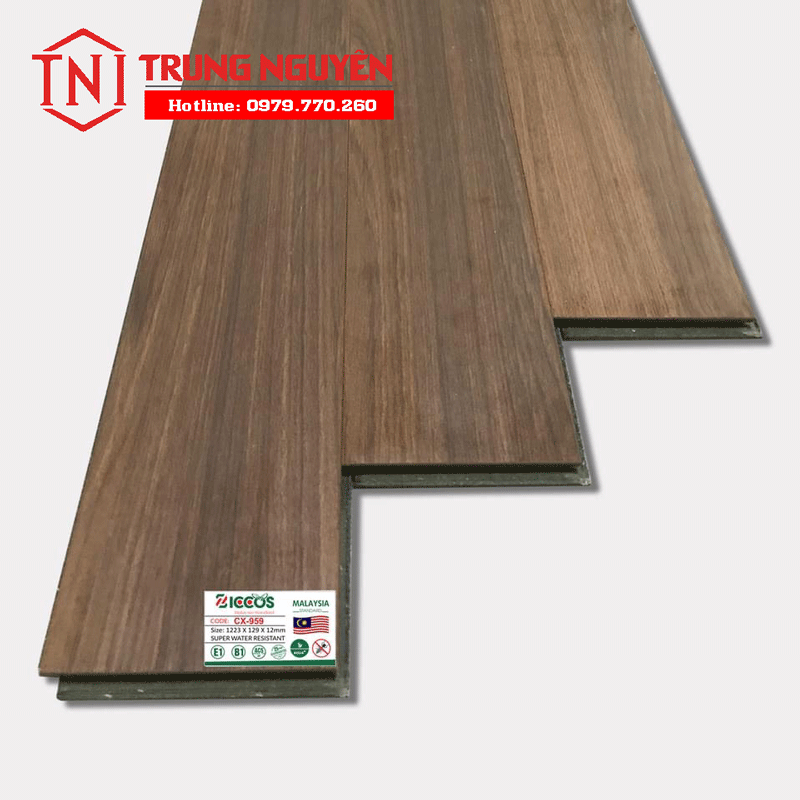 S&agrave;n gỗ c&ocirc;ng nghiệp cốt xanh Ziccos