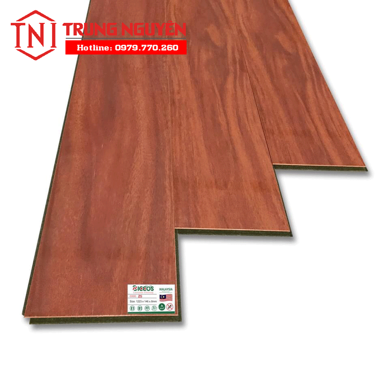 S&agrave;n gỗ c&ocirc;ng nghiệp cốt xanh Ziccos