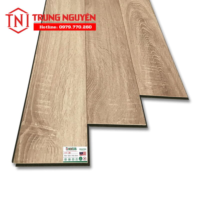 S&agrave;n gỗ c&ocirc;ng nghiệp cốt xanh Ziccos