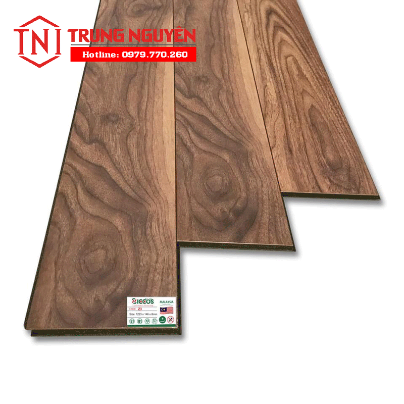 S&agrave;n gỗ c&ocirc;ng nghiệp cốt xanh Ziccos