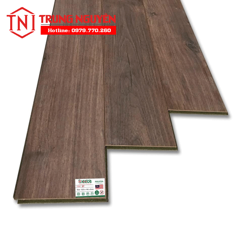 S&agrave;n gỗ c&ocirc;ng nghiệp cốt xanh Ziccos
