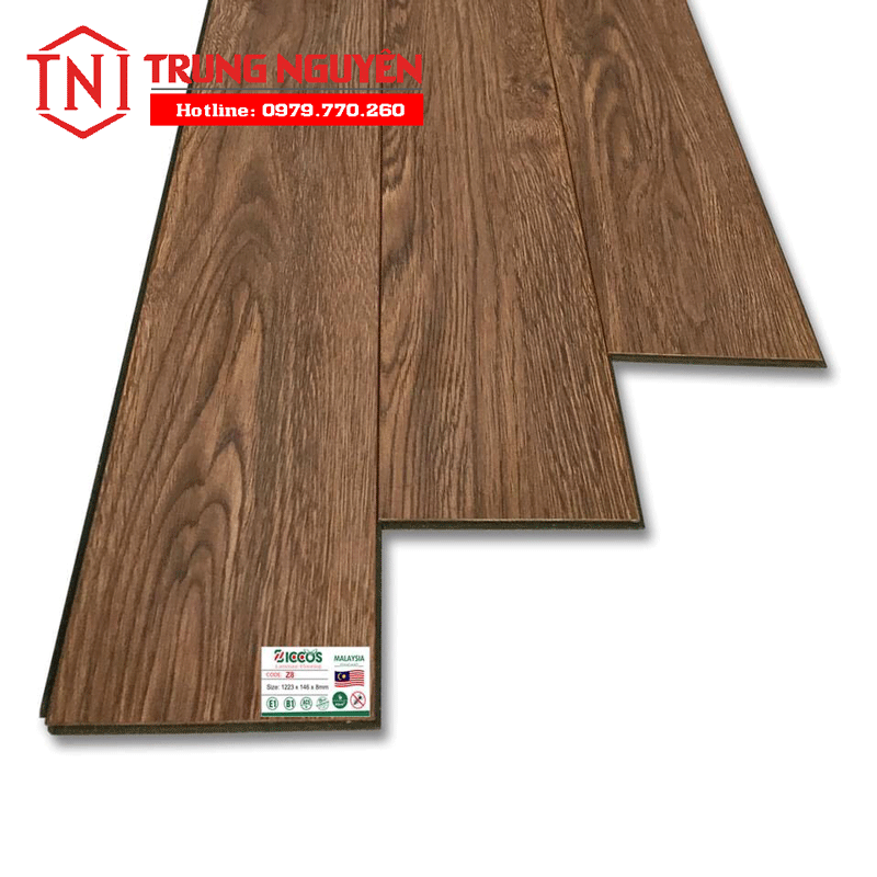 S&agrave;n gỗ c&ocirc;ng nghiệp cốt xanh Ziccos