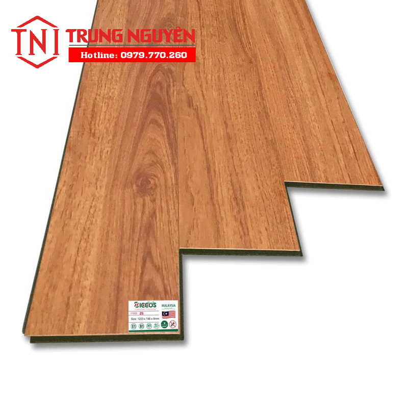 S&agrave;n gỗ c&ocirc;ng nghiệp cốt xanh Ziccos