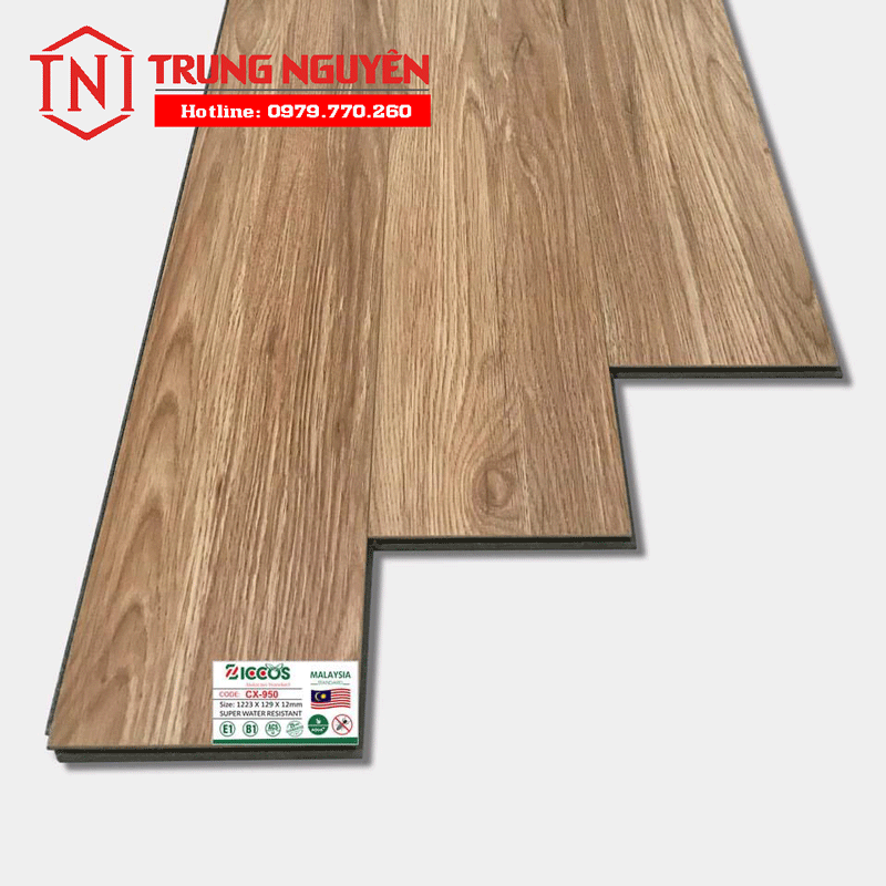 S&agrave;n gỗ c&ocirc;ng nghiệp cốt xanh Ziccos