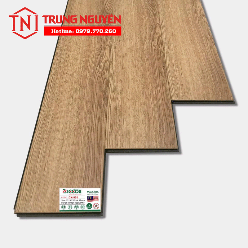 S&agrave;n gỗ c&ocirc;ng nghiệp cốt xanh Ziccos