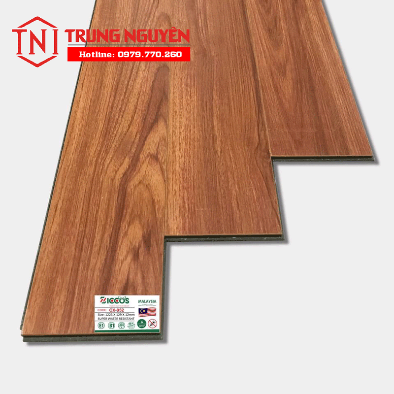 S&agrave;n gỗ c&ocirc;ng nghiệp cốt xanh Ziccos